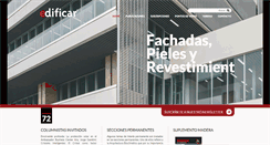 Desktop Screenshot of edificar.net