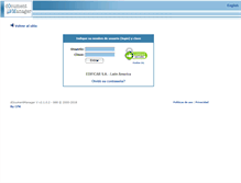 Tablet Screenshot of edificar.biz